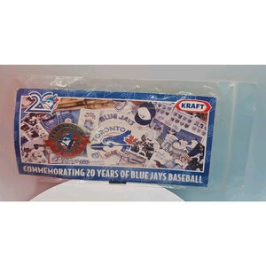 Vintage 90's Toronto Blue Jays Pin Kraft 1985 American League East Champions
